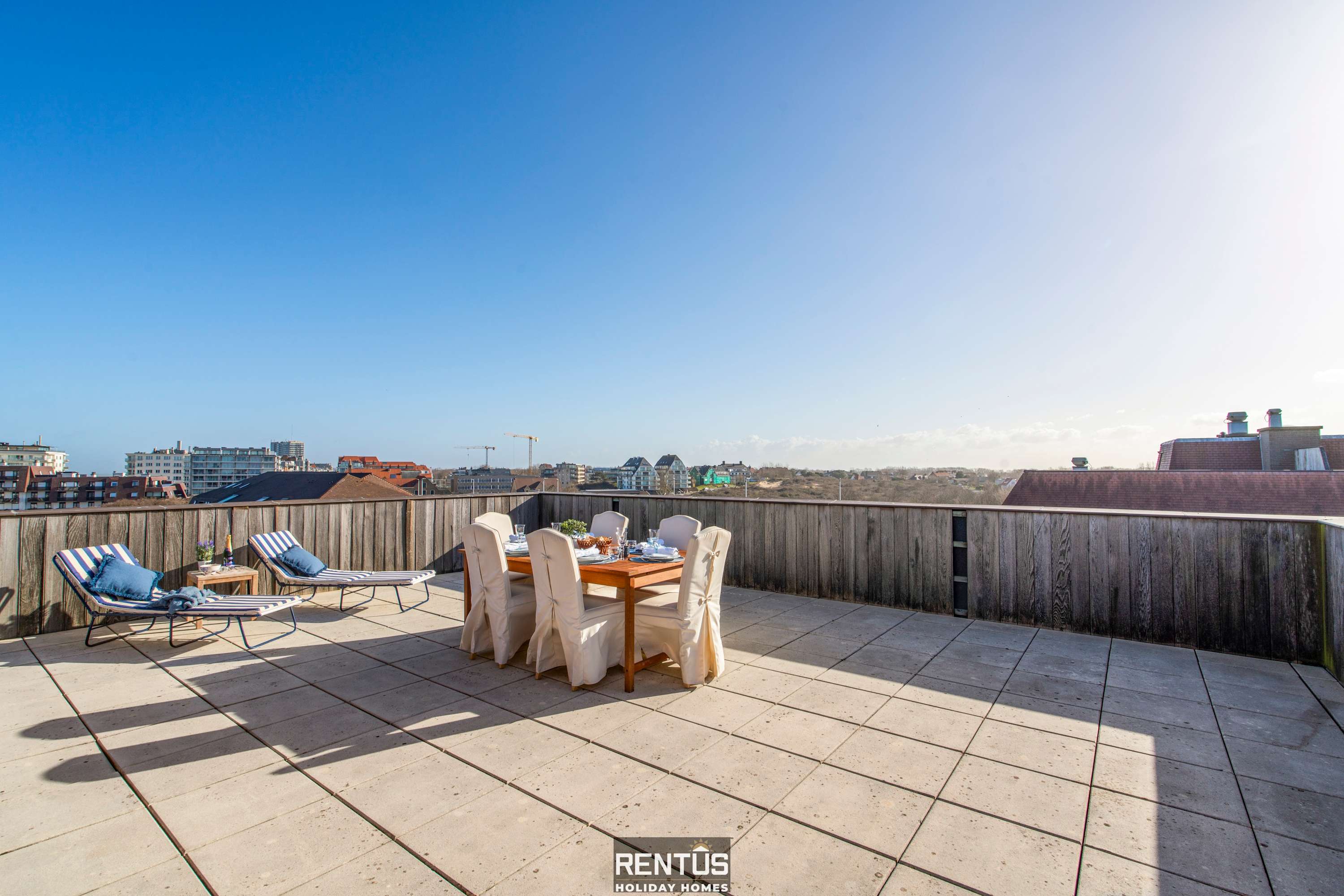 Sandsedge - Sandsedge - Appartement avec une belle terrasse sur le toit