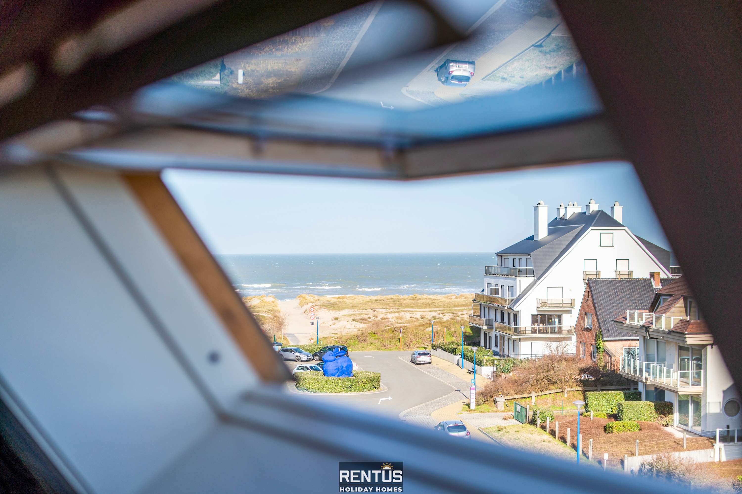 Sandsedge - Sandsedge - Appartement avec une belle terrasse sur le toit