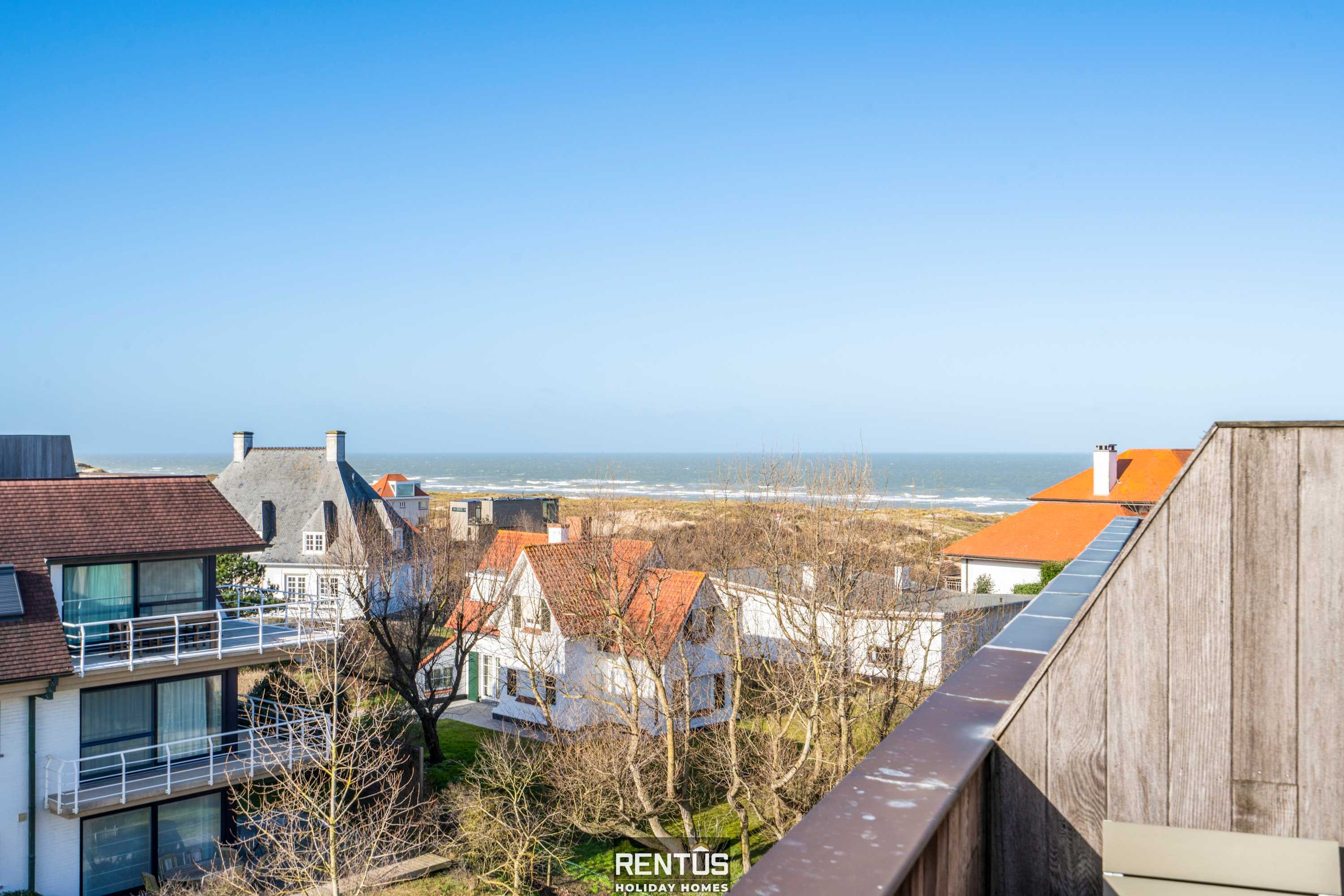 Sandsedge - Sandsedge - Appartement avec une belle terrasse sur le toit