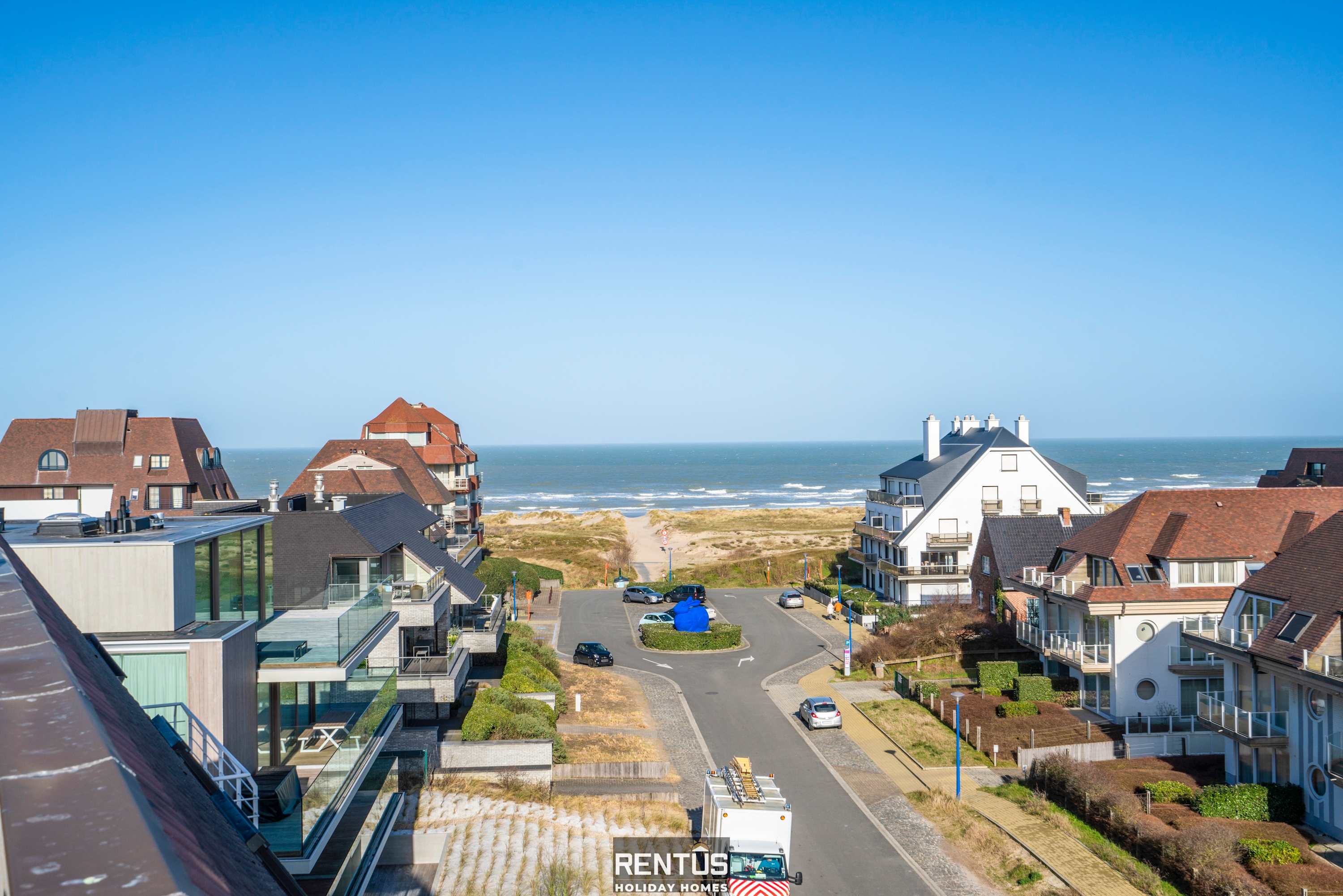 Sandsedge - Sandsedge - Appartement avec une belle terrasse sur le toit